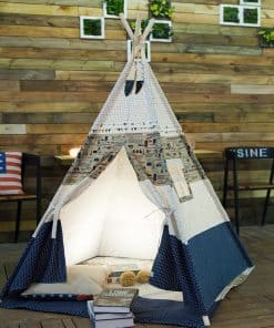 Tienda de Campaña Teepee para Niños- Portátil para Uso