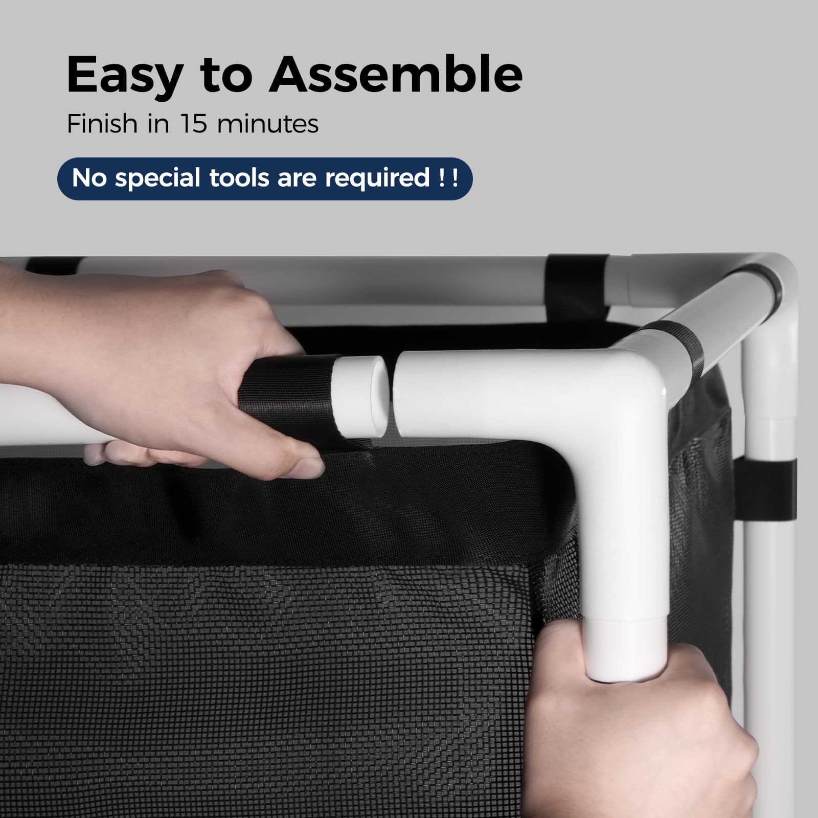 Bote de Almacenamiento para Piscina, 142 Galones, Soporte - Imagen 4