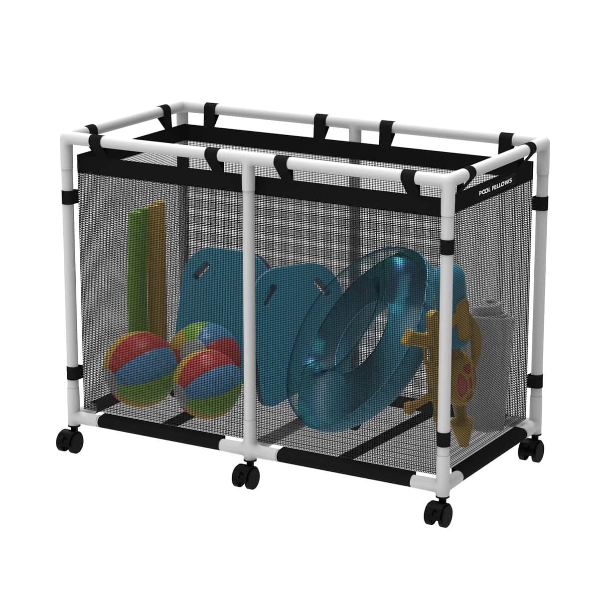 Bote de Almacenamiento para Piscina, 142 Galones, Soporte