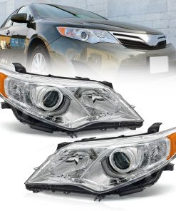 Conjunto de Faros Delanteros Compatible con Toyota Camry
