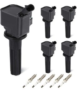 Set de 5 Bobinas de Encendido Paquete de 5 Bujías de Iridio