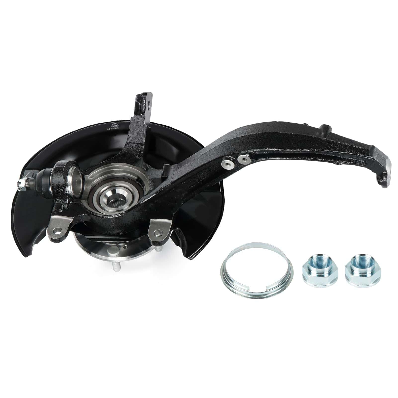 Maza de Dirección Delantera y Conjunto de Cojinete de Eje