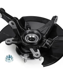 Maza delantera y ensamble del cojinete del eje de dirección