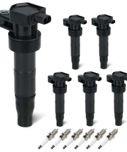 Set de 6 Bobinas de Encendido y 6 Bujías de Iridio