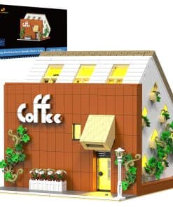 JMBricklayer Café Store Building Kits 21110, Modelo de Casa