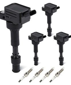 Set de 4 Bobinas de Encendido Pack 4 Bujías de Iridio