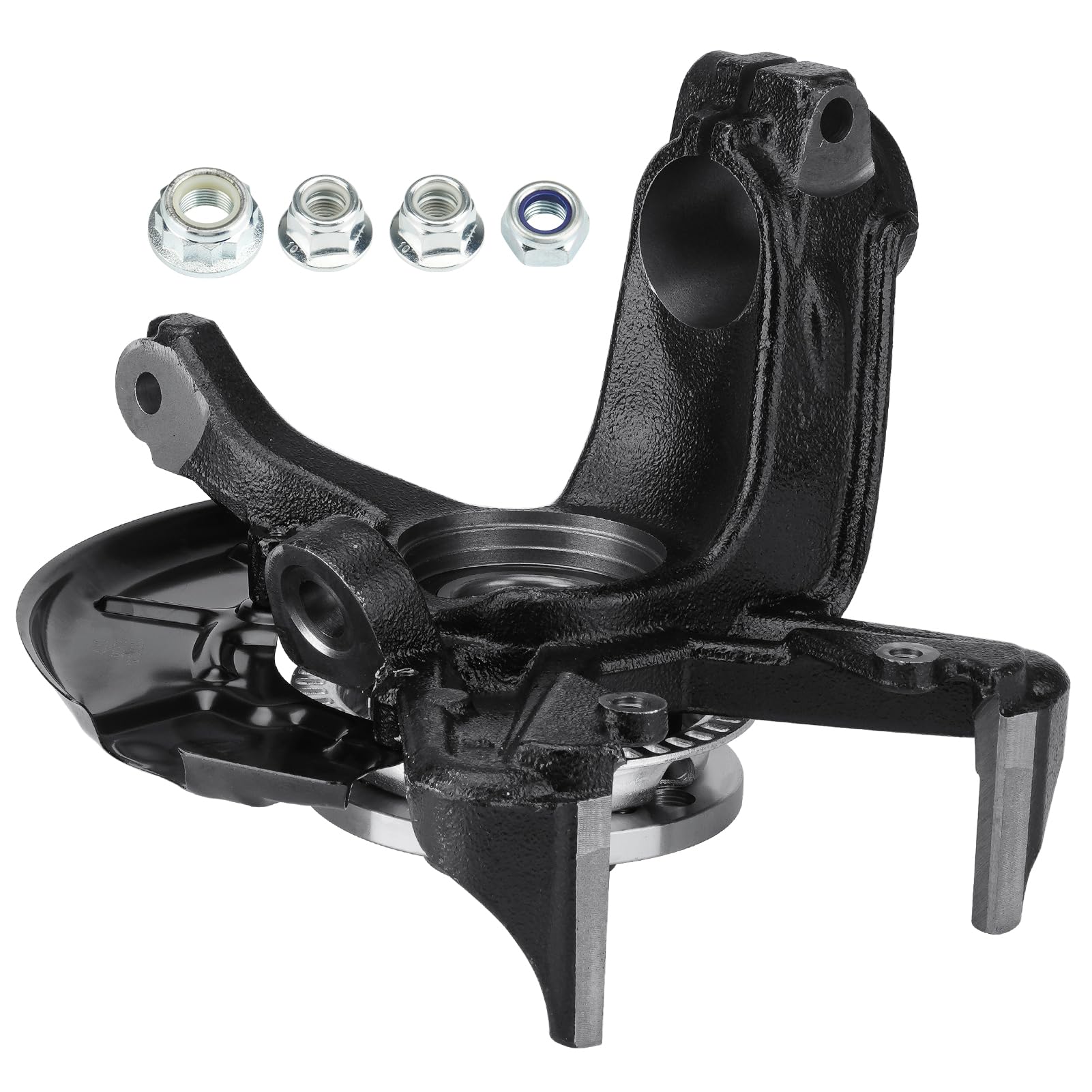 Maza de Dirección Delantera y Conjunto de Cubo de Cojinete