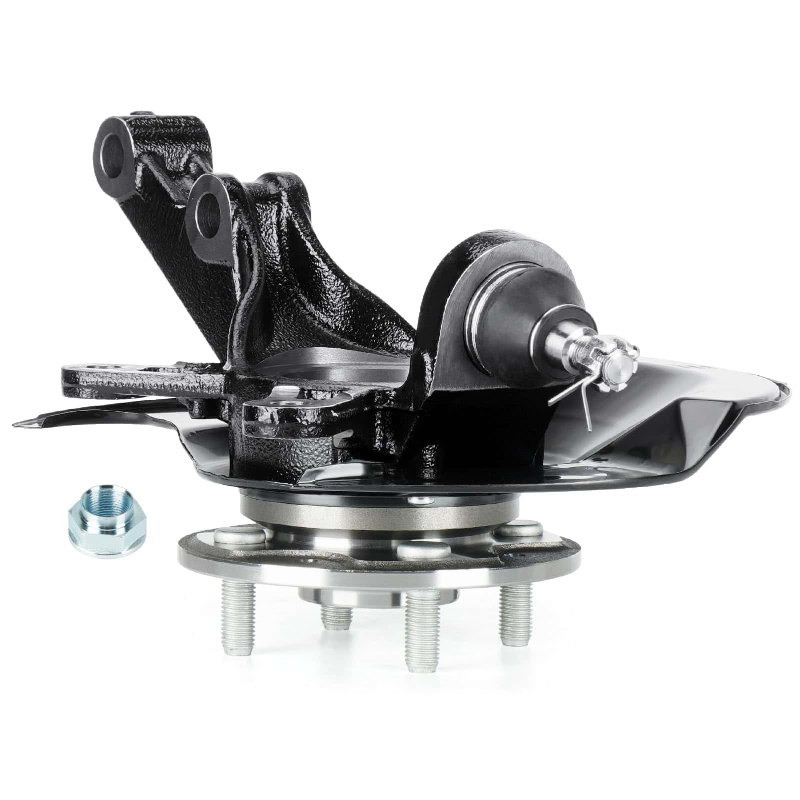 Maza delantera del cojinete del cubo de la rueda y soporte