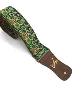 Correa de guitarra 1to1 Music Vtar - Mod Verde de los años