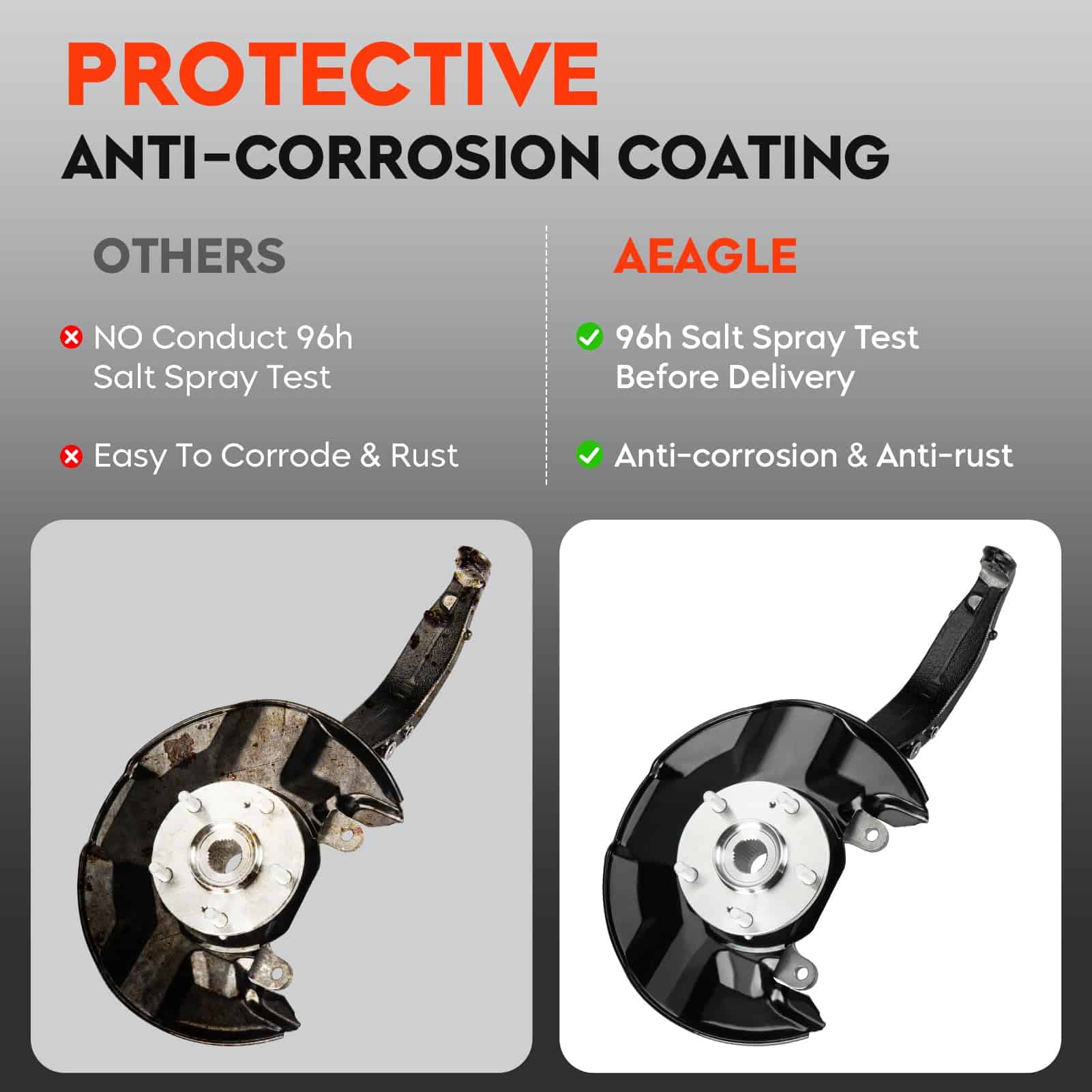 Ensamblaje del Buje del Cojinete de Rueda y Maza de - Imagen 5