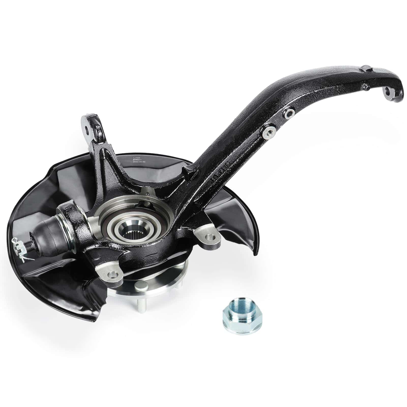 Ensamblaje del Buje del Cojinete de Rueda y Maza de