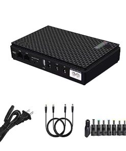 Mini UPS Batería de Respaldo para Routers, Incorporado de