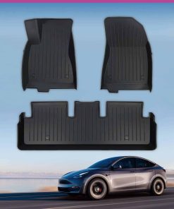 Tapetes para piso Tesla Model Y, Accesorios para el modelo