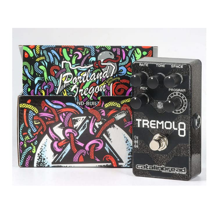 Pedal de Efectos para Guitarra Catalinbread Tremolo 8 con - Imagen 6