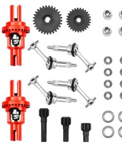 Conjunto de Eje de Transmisión y Diferencial de