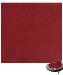 Mantel de Juego Profesional de Póker y Azar para 10