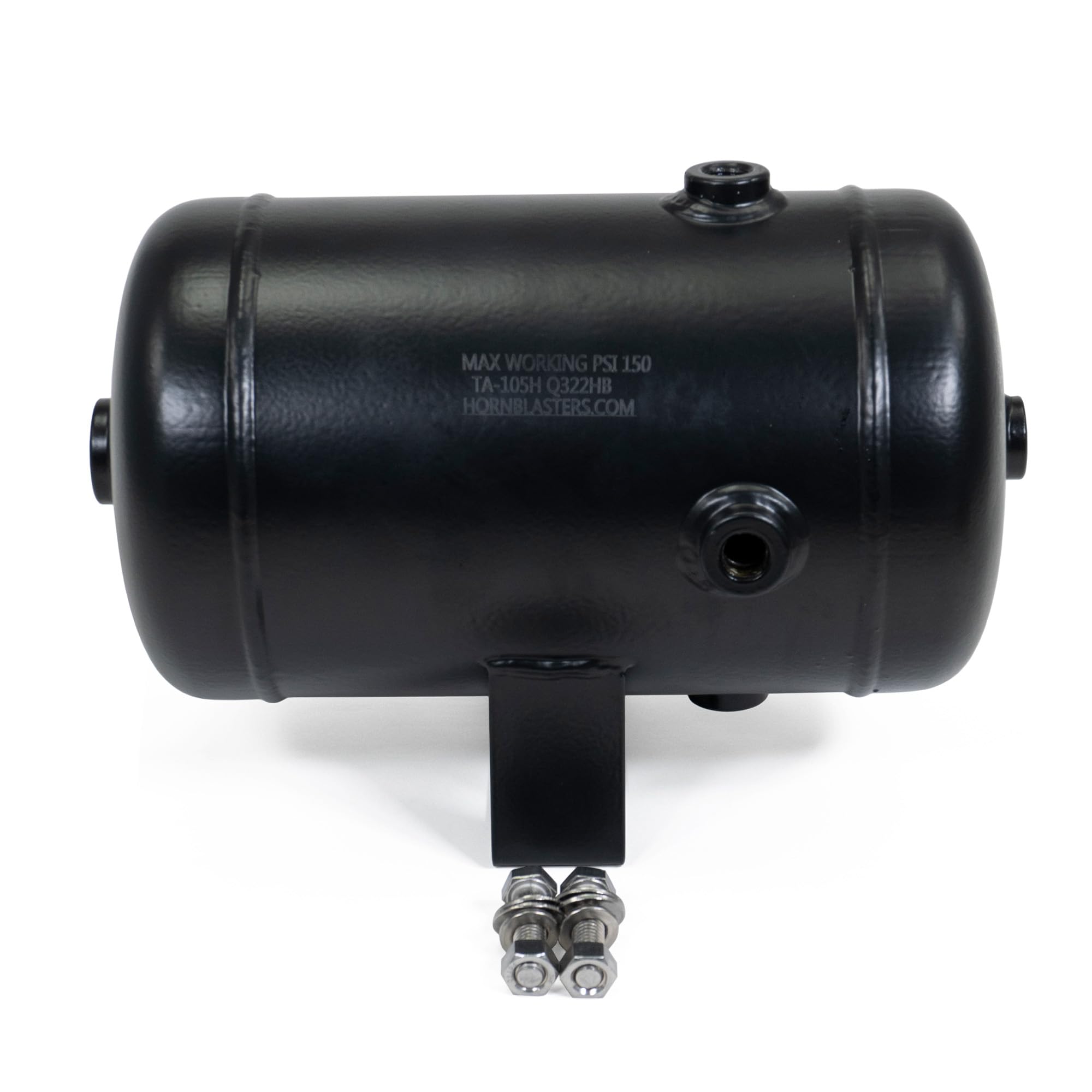 Tanque de Aire de Acero de 1 Galón con 5 Puertos de - Imagen 3