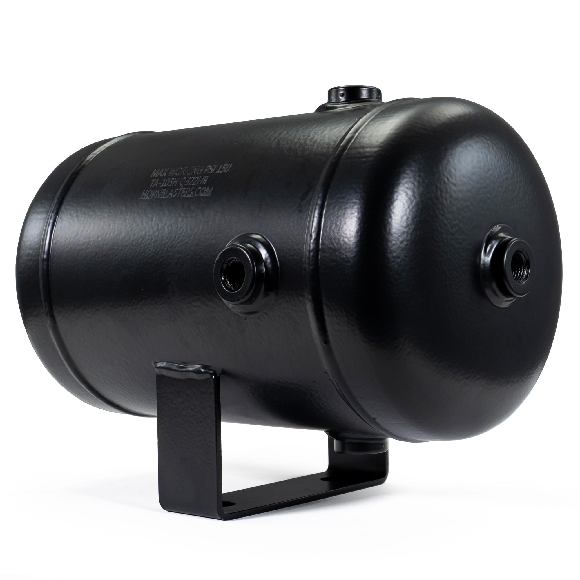 Tanque de Aire de Acero de 1 Galón con 5 Puertos de - Imagen 4