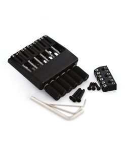 Puente y Bloque de Cuerdas para Guitarra Headless Guyker