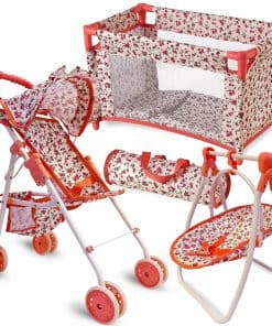 Set de Accesorios para Muñecas - Set de Muebles para