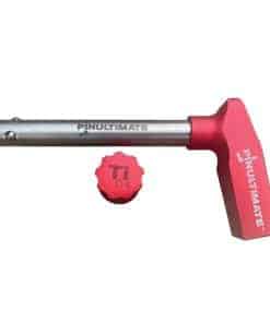 PinUltimate - Enganche de liberación rápida de titanio