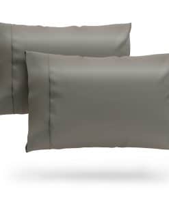 Juego de Fundas de Almohada 100% Rayón de Bambú de la