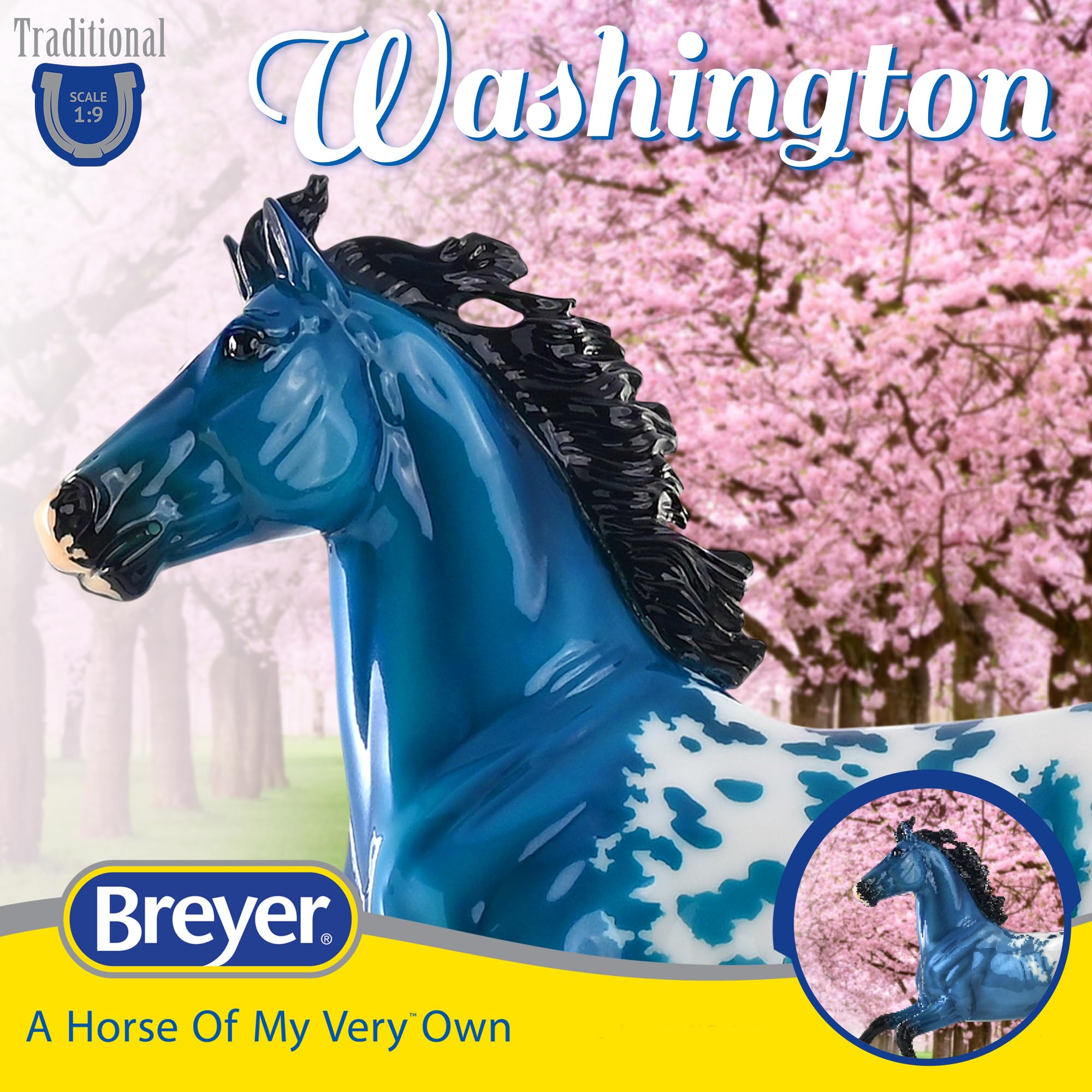 Breyer Horses Traditional Series Spring Decorator - Imagen 4