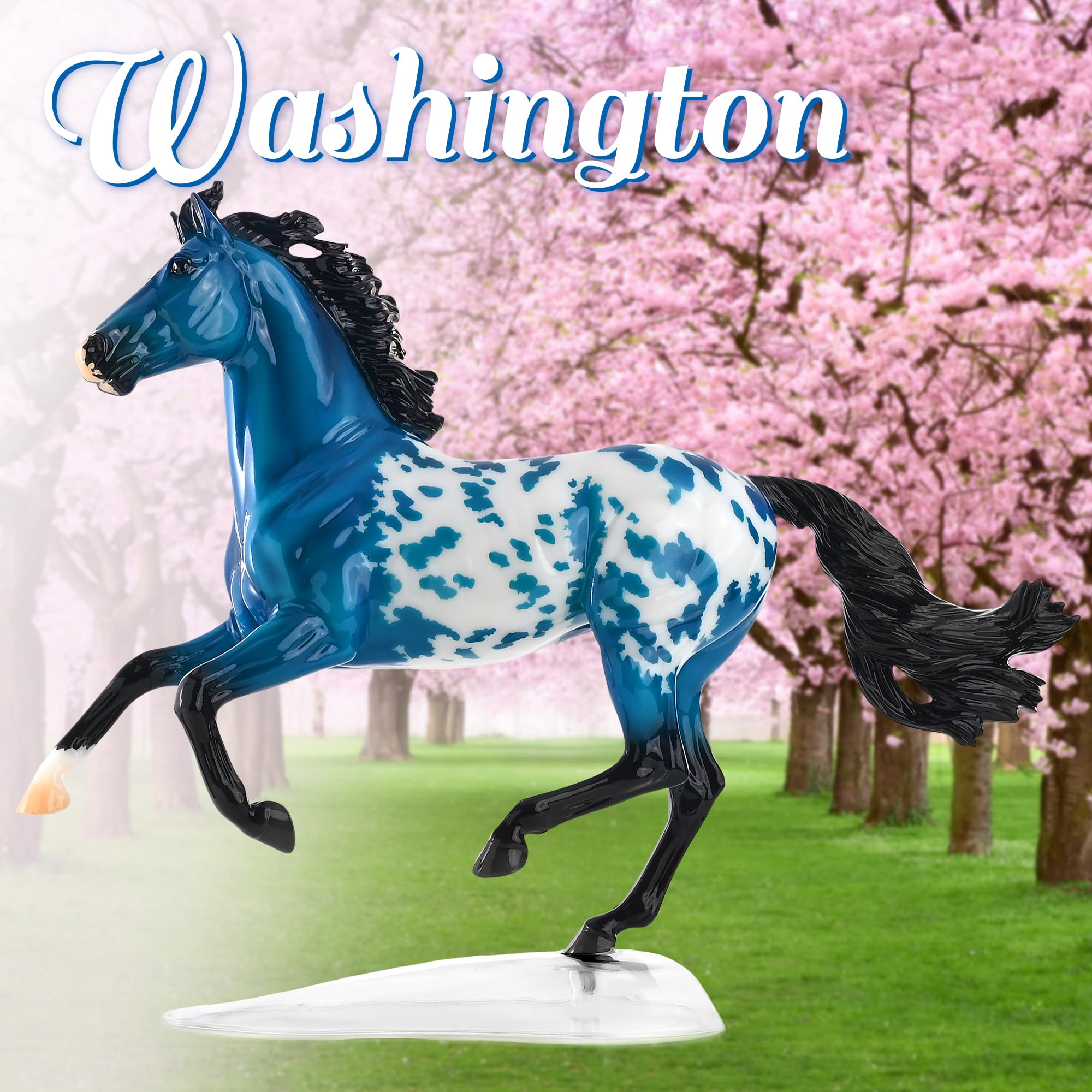 Breyer Horses Traditional Series Spring Decorator - Imagen 3