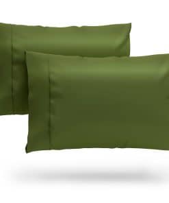 Set de Funda de Almohada 100% Rayón de Bambú de la