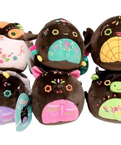 Set de 6 peluches Squishmallows de 5 pulgadas Halloween Día