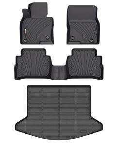 Juego de Tapetes y Forro de Carga de TPE Binmotor para