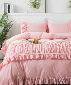 Conjunto de Funda Nórdica Vintage en Tamaño Twin de 3