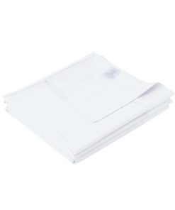 Sábana de Algodón Queen Individual, 1 Pieza, 600 Hilos,