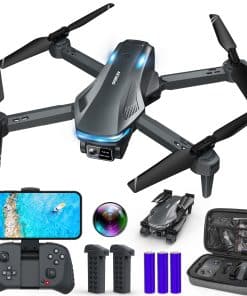Drone con Cámara para Adultos, Drones 1080P para niños