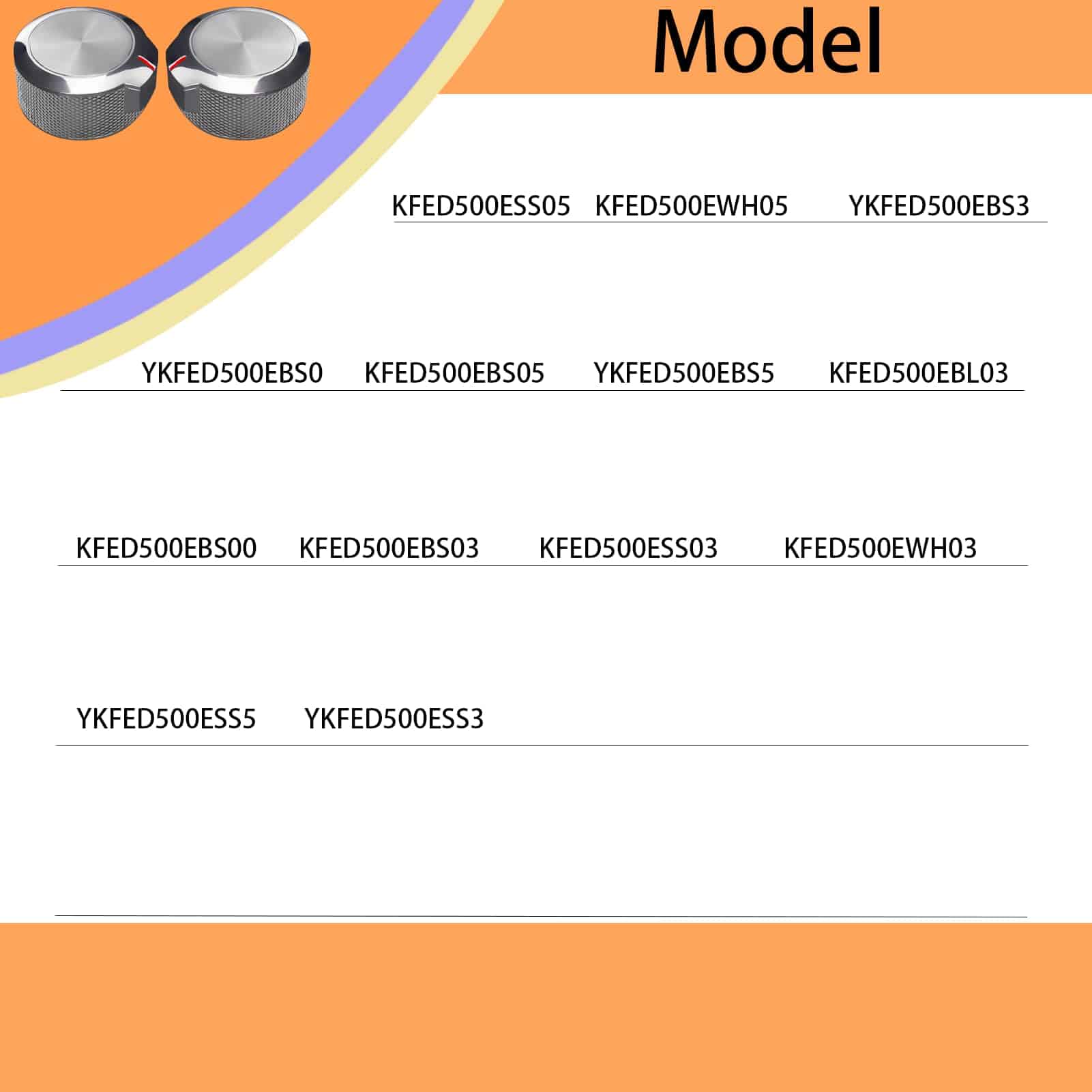 Perilla de control del quemador del horno KitchenAid con - Imagen 5