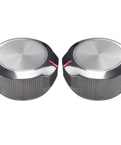 Perilla de control del quemador del horno KitchenAid con