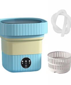 Máquina de Lavado Portátil, Mini Lavadora Plegable,