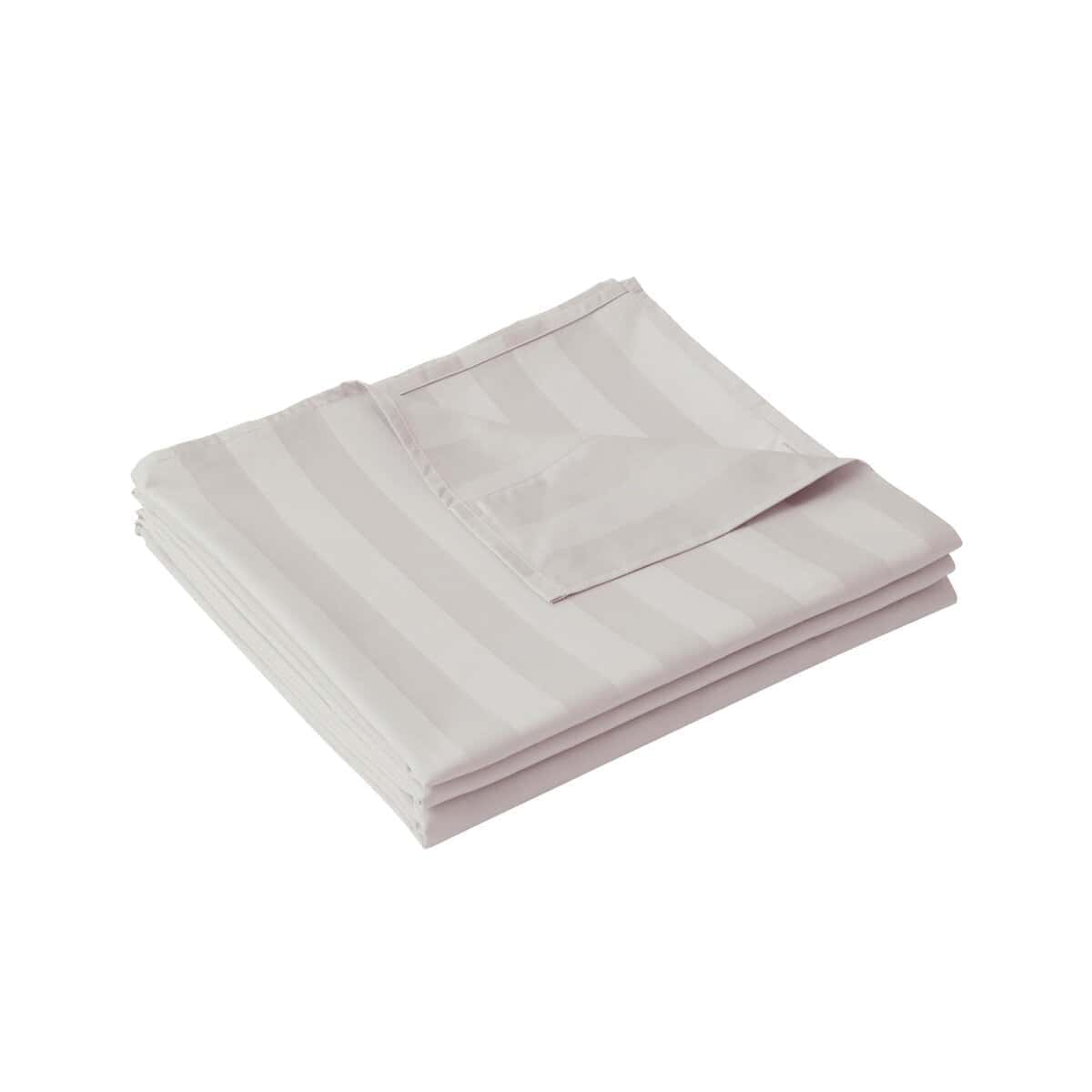 Sábana Plana de Algodón King, 600 Hilos, 100% Algodón