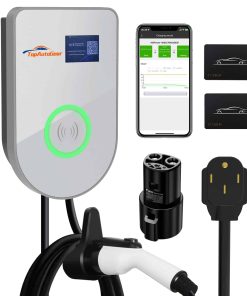 Cargador de Vehículos Eléctricos TopAutoGear - Nivel 2 de