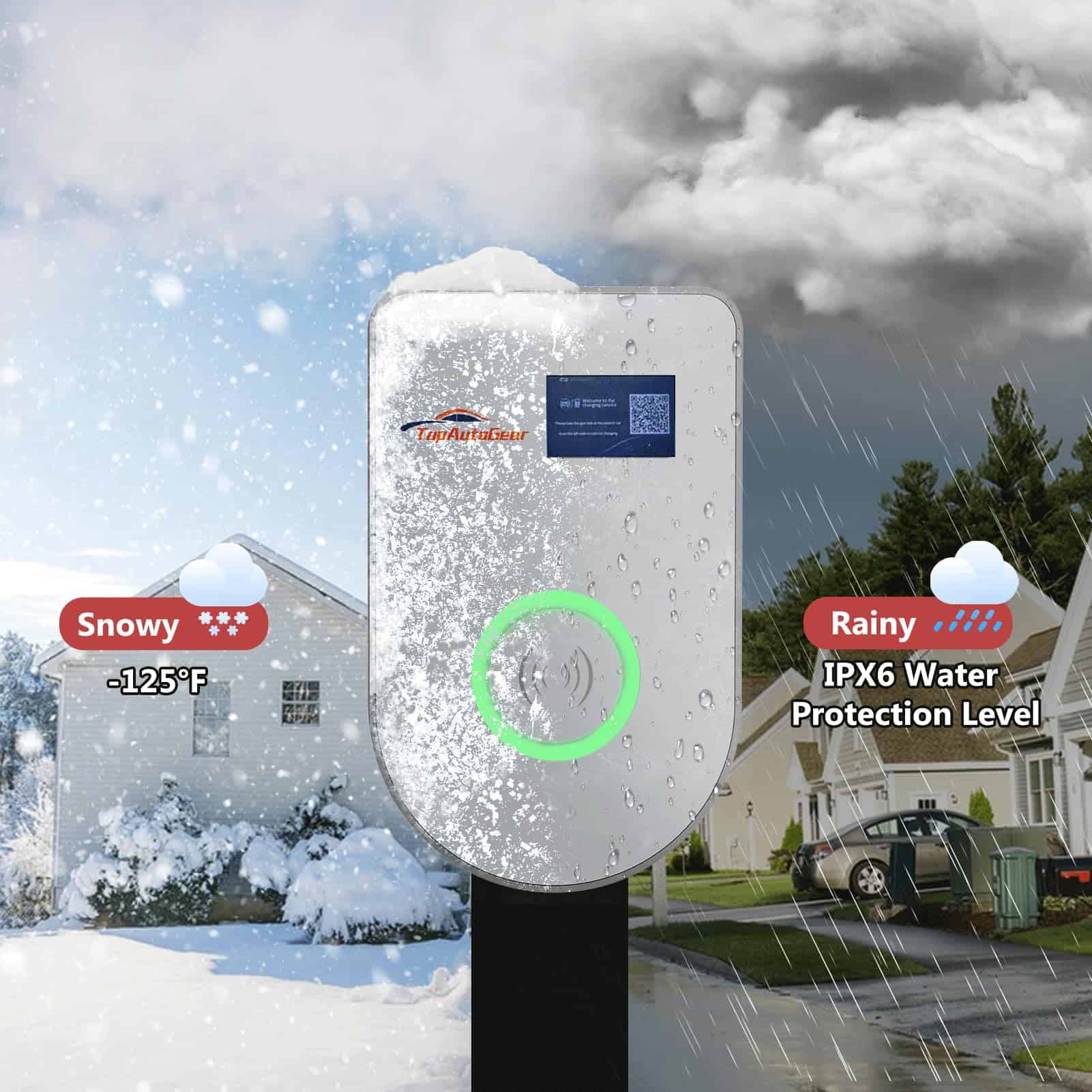 Cargador de Vehículos Eléctricos TopAutoGear - Nivel 2 de - Imagen 5