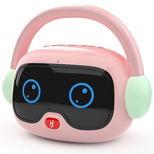 Reproductor de audio para niños LeiHui, -Rosa