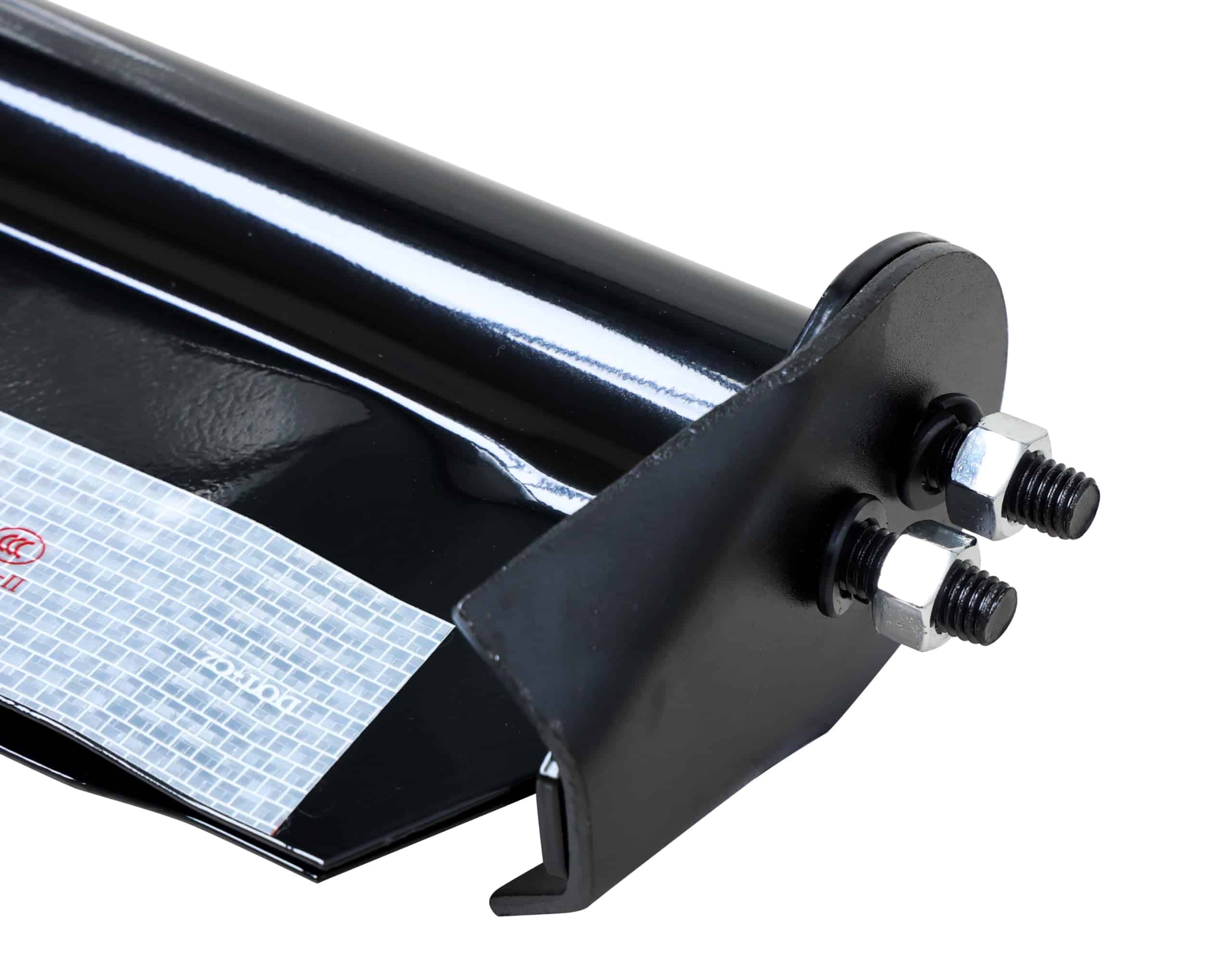 Colgador de faldones de barro angulado con cinta conspicua, - Imagen 6