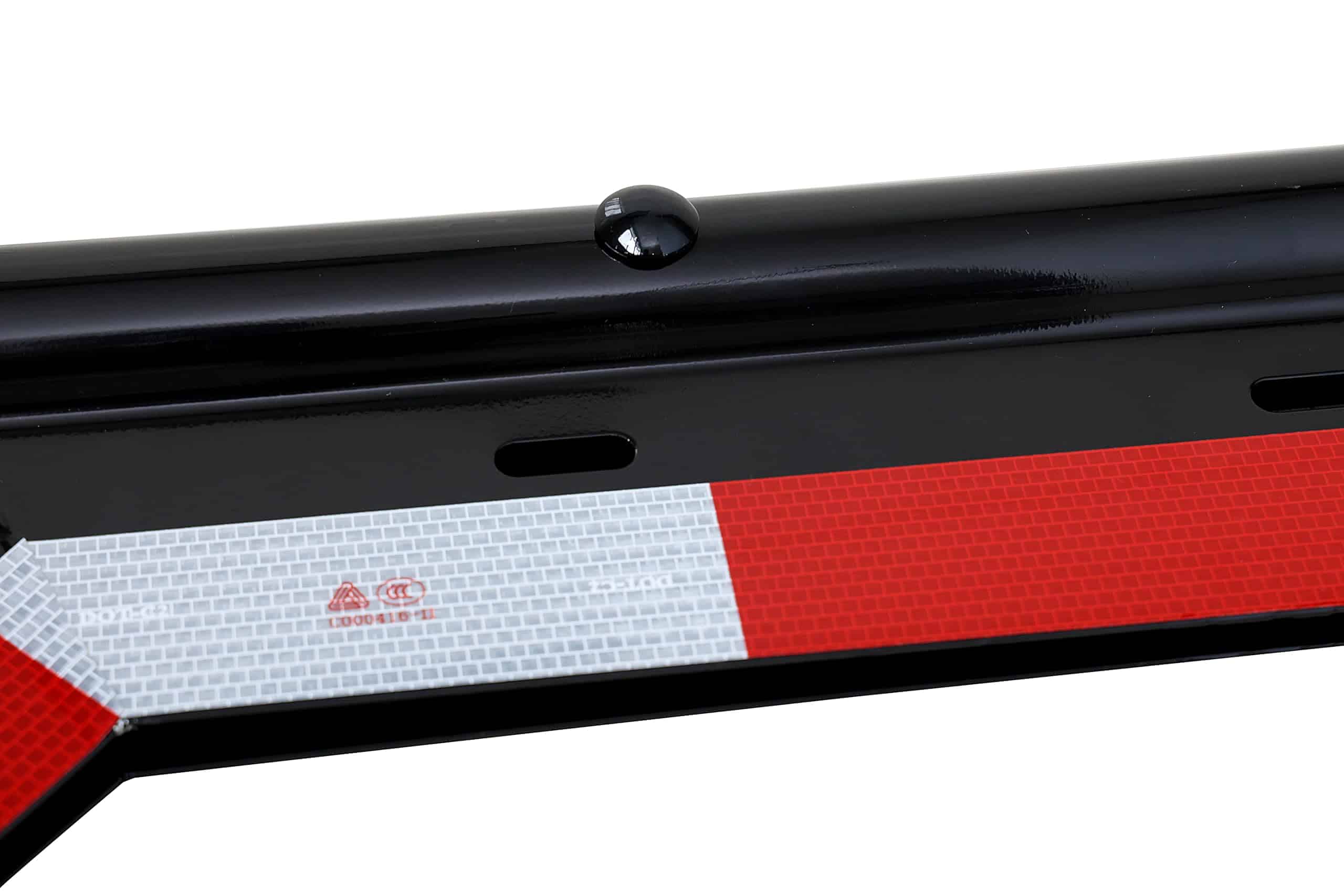 Colgador de faldones de barro angulado con cinta conspicua, - Imagen 4