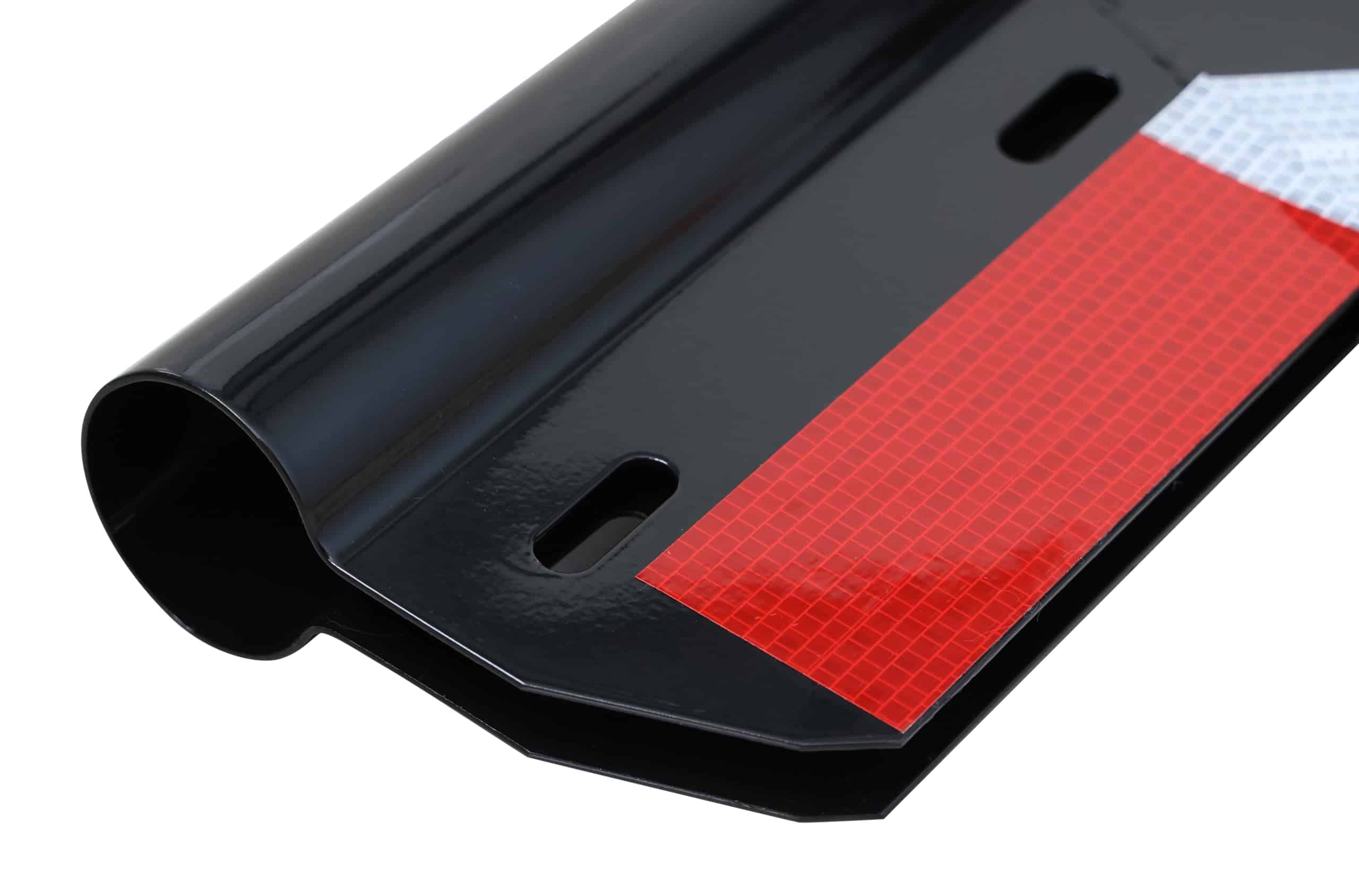 Colgador de faldones de barro angulado con cinta conspicua, - Imagen 5