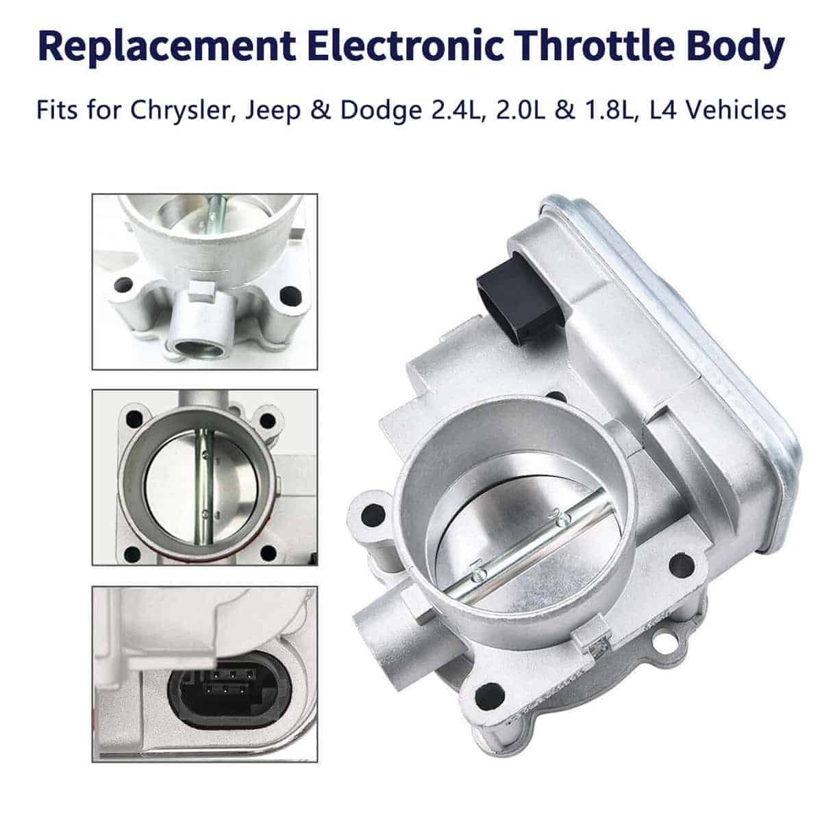 Cuerpo de Acelerador Electrónico - Compatible con Dod-ge - Imagen 5