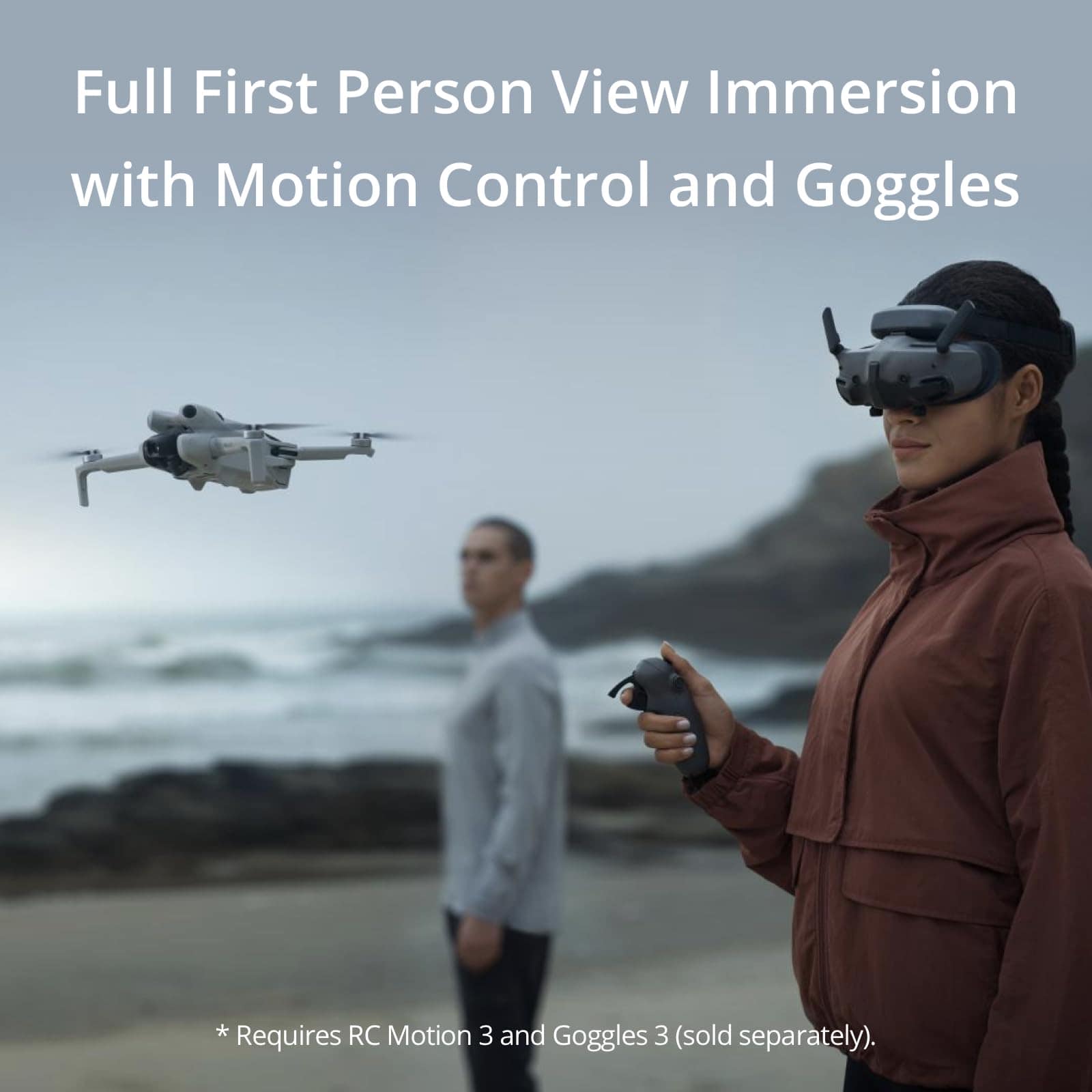 DJI Mini 4 Pro (DJI RC-N2), Drones con Cámara para Adultos - Imagen 9