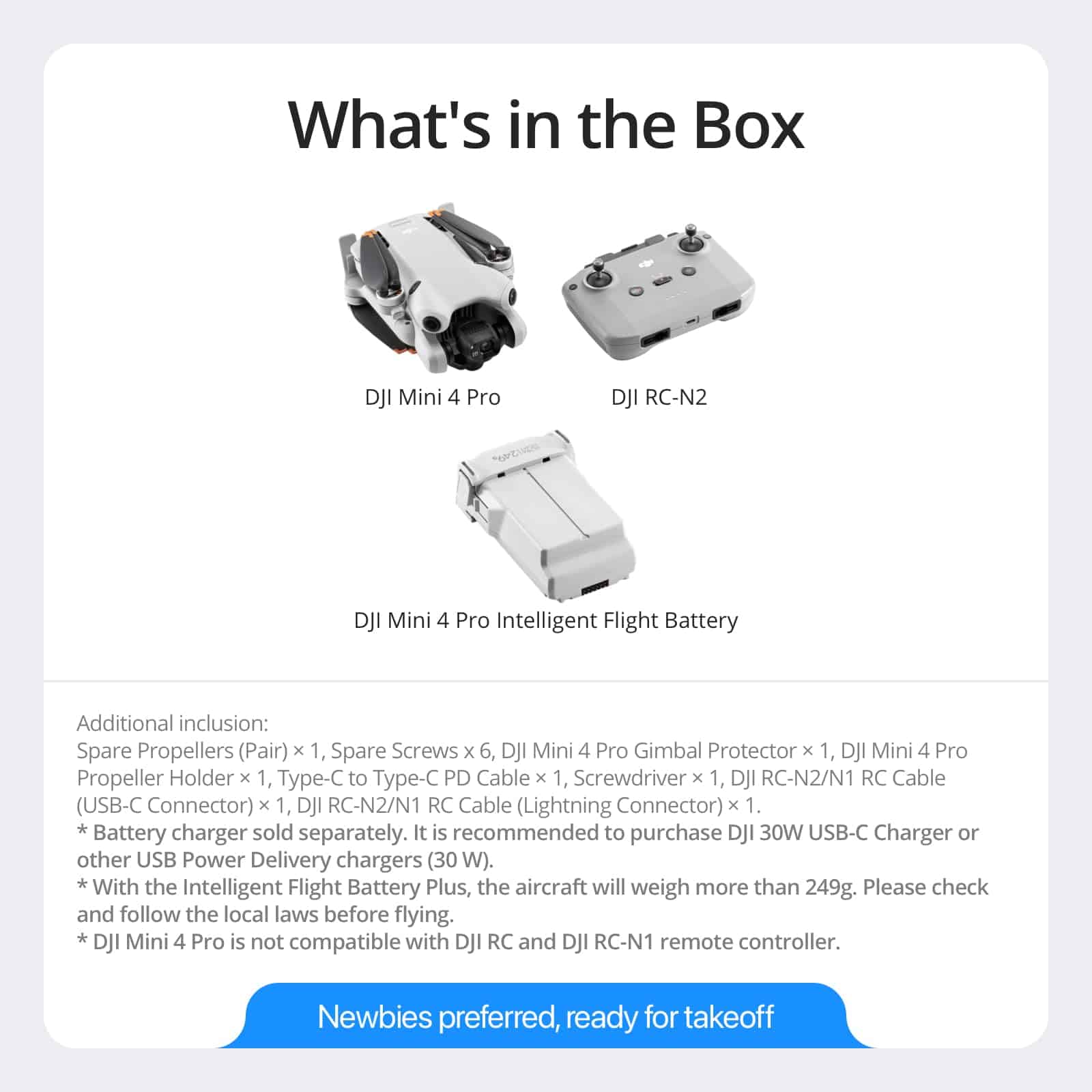 DJI Mini 4 Pro (DJI RC-N2), Drones con Cámara para Adultos - Imagen 7
