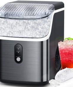 Máquina de hacer hielo COWSAR Nugget, 34 libras/día,