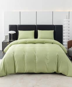 Funda de Edredón Refrescante Tamaño Queen de Bambú 400