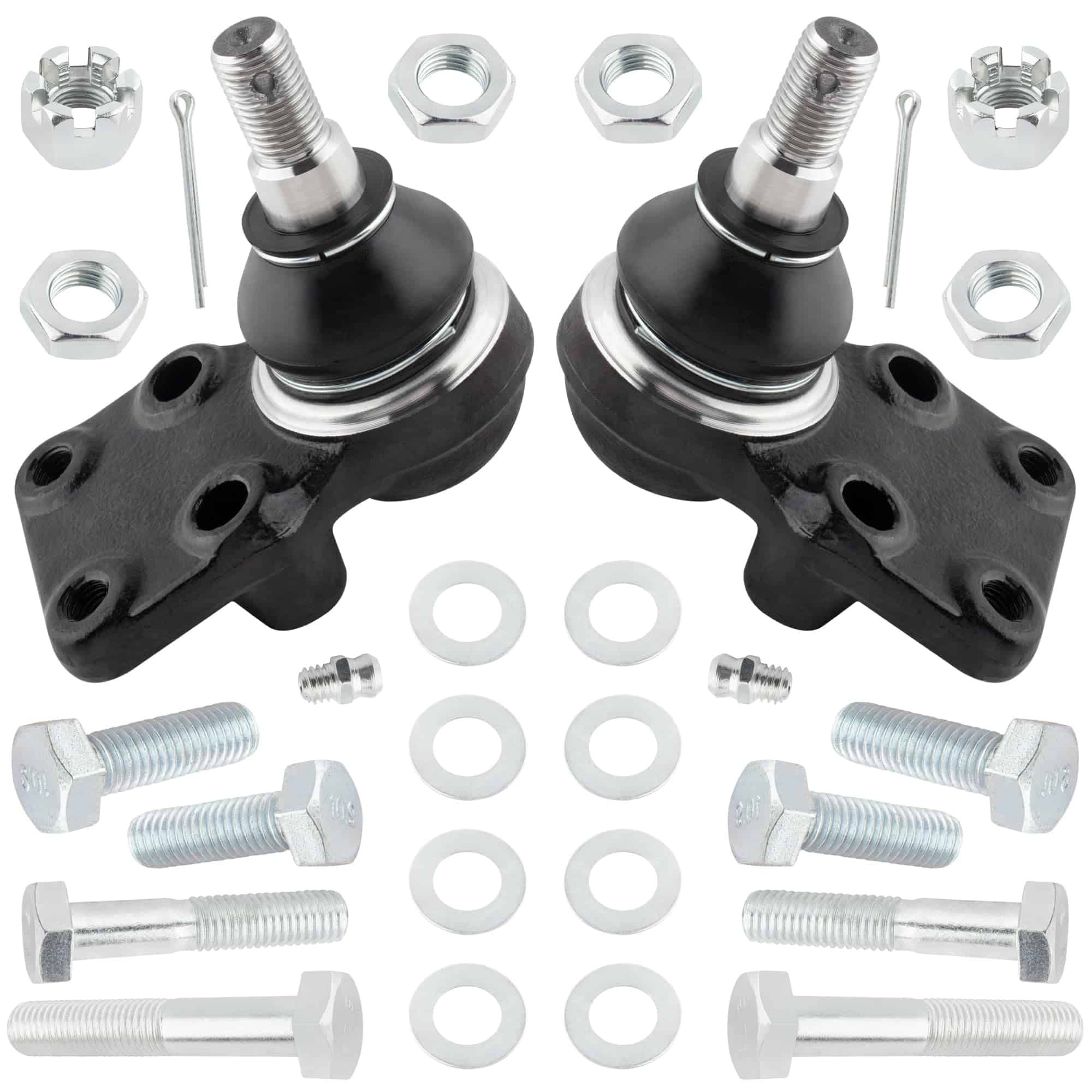 BOXI (Set de 8) Baleros Superiores e Inferiores Delanteros - Imagen 4